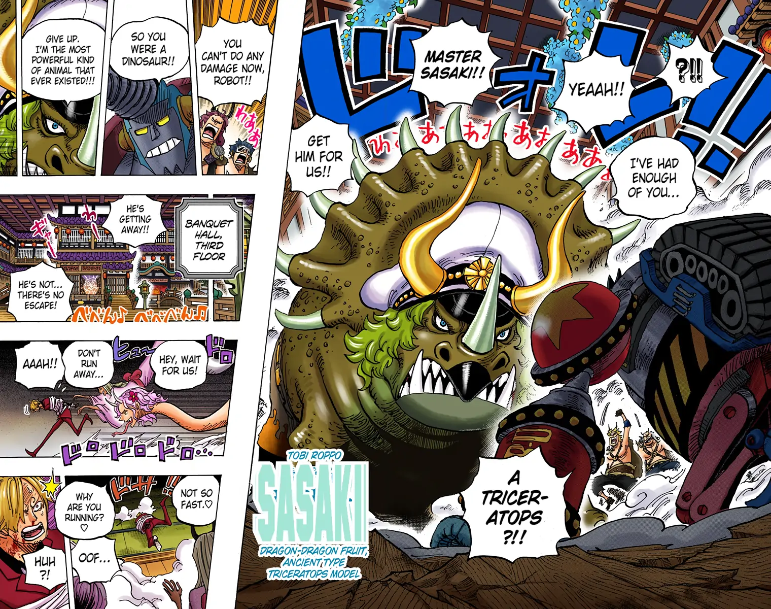 One Piece - Digital Colored Comics Chapter 998 8